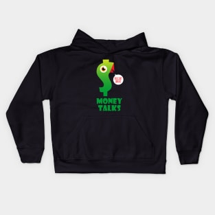 Money Talks Kids Hoodie